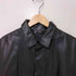 ミッシェルクランオム MICHEL KLEIN HOMME フェイクレザー 比翼ブルゾン メンズ JPN:46