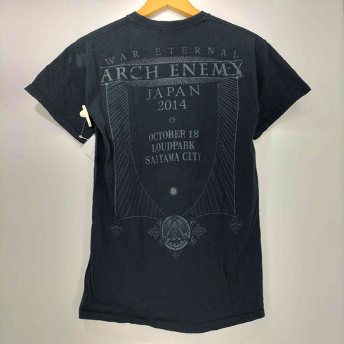 GIKDANボディ メロディック・デスメタル 2014 ジャパンツアー Tシャツ メンズ import:S