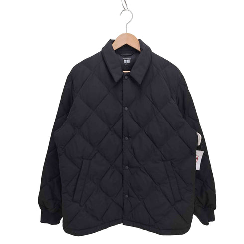 ユニクロ UNIQLO パフテックキルティングジャケット メンズ JPN:L