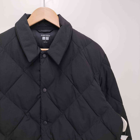 ユニクロ UNIQLO パフテックキルティングジャケット メンズ JPN:L