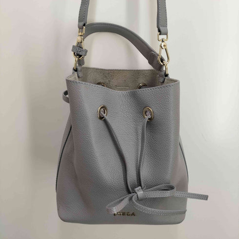 フルラ FURLA レザー 巾着バッグ レディース
