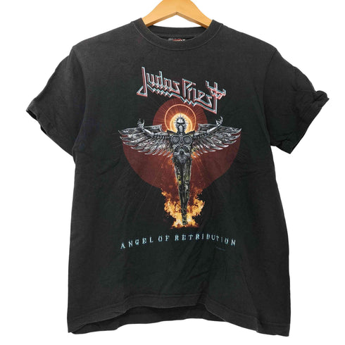 シュート SHOOT 00s UK ヘヴィメタルバンド ANGEL OF RETRIBUTION ツアー Tシャツ メンズ import:S