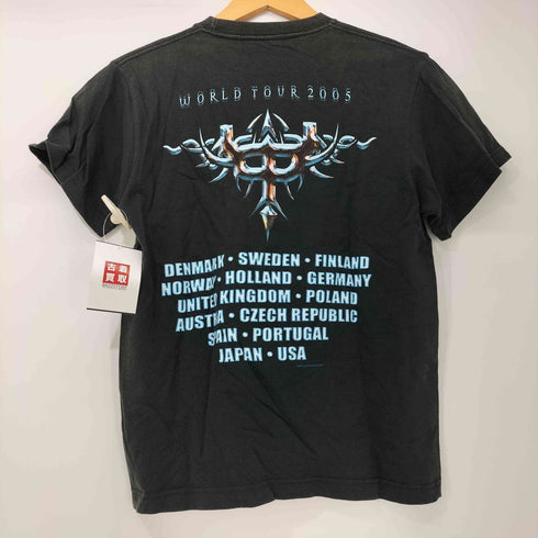 シュート SHOOT 00s UK ヘヴィメタルバンド ANGEL OF RETRIBUTION ツアー Tシャツ メンズ import:S