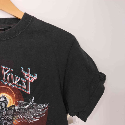 シュート SHOOT 00s UK ヘヴィメタルバンド ANGEL OF RETRIBUTION ツアー Tシャツ メンズ import:S