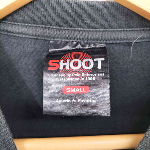 シュート SHOOT 00s UK ヘヴィメタルバンド ANGEL OF RETRIBUTION ツアー Tシャツ メンズ import:S