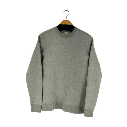オーラリー AURALEE BACK WOOL SWEAT メンズ JPN:5
