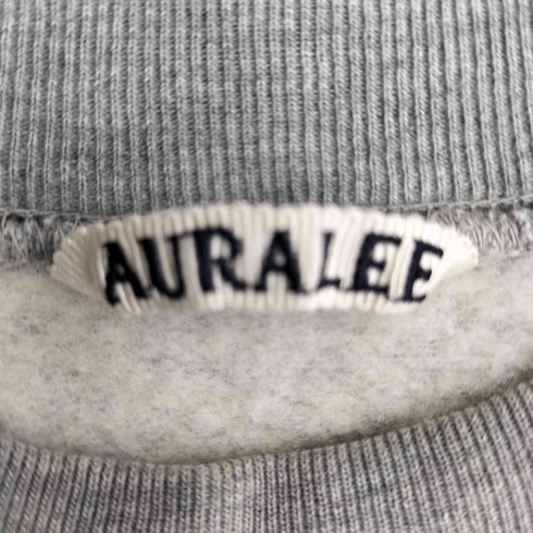 オーラリー AURALEE BACK WOOL SWEAT メンズ JPN:5