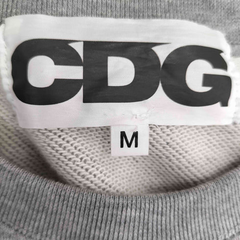 シーディージーコムデギャルソン CDG COMME des GARCONS バックロゴプリントスウェット メンズ JPN:M