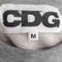シーディージーコムデギャルソン CDG COMME des GARCONS バックロゴプリントスウェット メンズ JPN:M