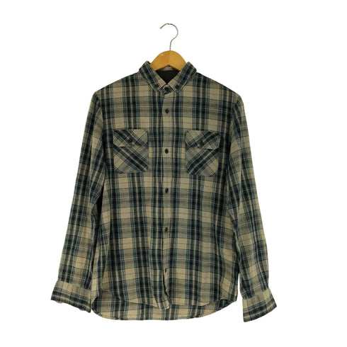 アンダーカバーイズム UNDERCOVERISM 08AW 袖ZIPシャツ ネルシャツ メンズ JPN:2