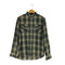 アンダーカバーイズム UNDERCOVERISM 08AW 袖ZIPシャツ ネルシャツ メンズ JPN:2