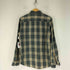 アンダーカバーイズム UNDERCOVERISM 08AW 袖ZIPシャツ ネルシャツ メンズ JPN:2