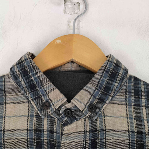 アンダーカバーイズム UNDERCOVERISM 08AW 袖ZIPシャツ ネルシャツ メンズ JPN:2