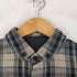 アンダーカバーイズム UNDERCOVERISM 08AW 袖ZIPシャツ ネルシャツ メンズ JPN:2