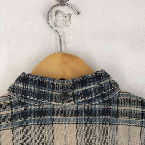 アンダーカバーイズム UNDERCOVERISM 08AW 袖ZIPシャツ ネルシャツ メンズ JPN:2