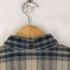 アンダーカバーイズム UNDERCOVERISM 08AW 袖ZIPシャツ ネルシャツ メンズ JPN:2