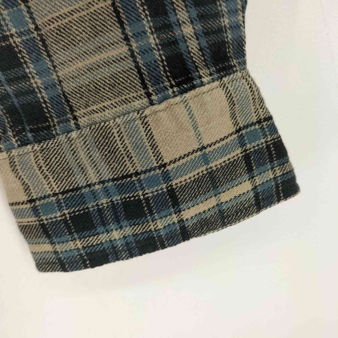 アンダーカバーイズム UNDERCOVERISM 08AW 袖ZIPシャツ ネルシャツ メンズ JPN:2