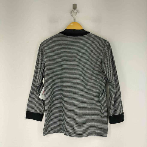 アンダーカバーイズム UNDERCOVERISM 09SS 雷ロゴ 7部袖 ボーダーTシャツ メンズ JPN:2