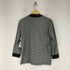 アンダーカバーイズム UNDERCOVERISM 09SS 雷ロゴ 7部袖 ボーダーTシャツ メンズ JPN:2