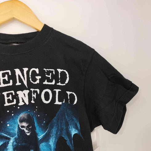 シュート SHOOT 00s US ヘヴィメタル バンド NIGHTMARE Tシャツ メンズ import:S