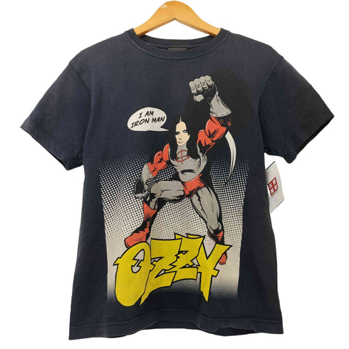 シュート SHOOT 00s OZZY IRON MAN メタルの帝王 アメコミ Tシャツ メンズ import:S