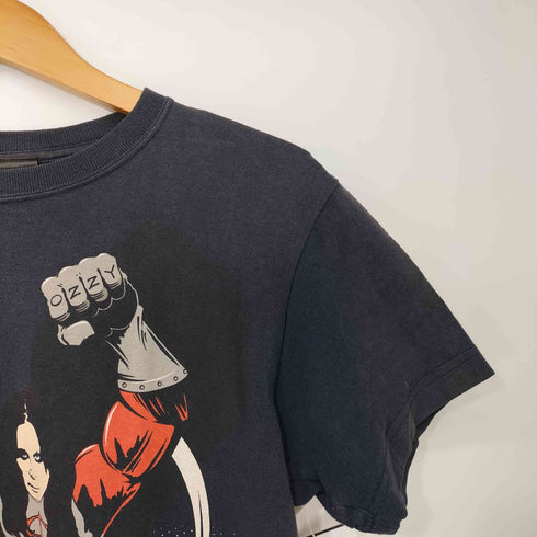 シュート SHOOT 00s OZZY IRON MAN メタルの帝王 アメコミ Tシャツ メンズ import:S