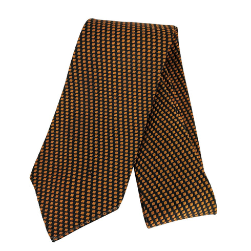 ヨウジヤマモトダーバンアール Yohji Yamamoto DURBAN A.A.R 総柄 シルク100% ネクタイ メンズ