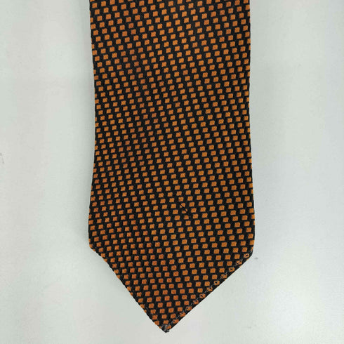 ヨウジヤマモトダーバンアール Yohji Yamamoto DURBAN A.A.R 総柄 シルク100% ネクタイ メンズ