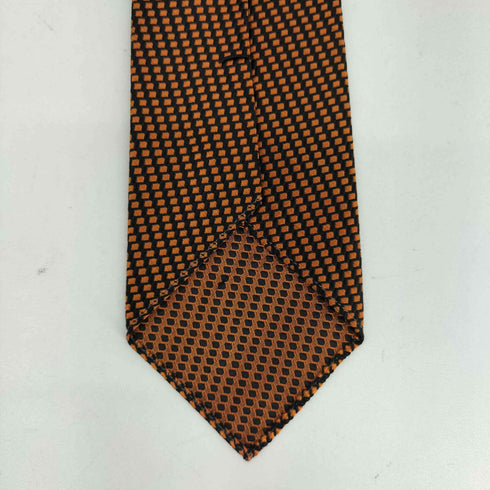 ヨウジヤマモトダーバンアール Yohji Yamamoto DURBAN A.A.R 総柄 シルク100% ネクタイ メンズ