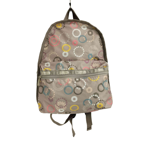 レスポートサック LeSportsac 総柄リュックサック レディース