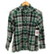 モンベル mont bell メリノウール トレール チェック L/S シャツ メンズ JPN:M