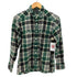 モンベル mont bell メリノウール トレール チェック L/S シャツ メンズ JPN:M