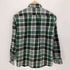 モンベル mont bell メリノウール トレール チェック L/S シャツ メンズ JPN:M