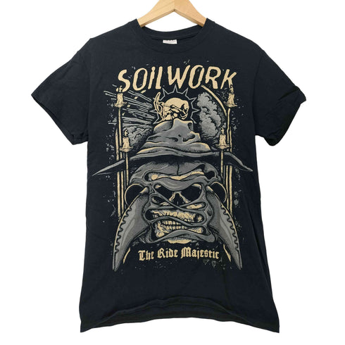 GILDANボディ スウェーデン エクストリーム・メタルバンド ツアーTシャツ メンズ import:S