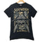 GILDANボディ スウェーデン エクストリーム・メタルバンド ツアーTシャツ メンズ import:S