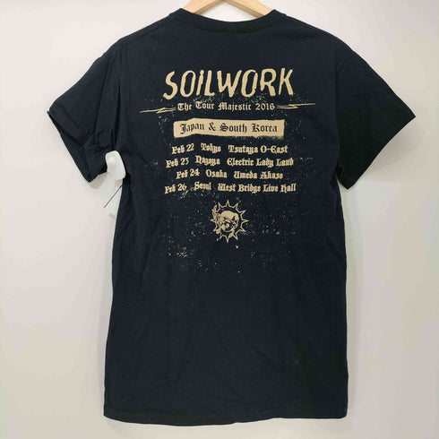 GILDANボディ スウェーデン エクストリーム・メタルバンド ツアーTシャツ メンズ import:S
