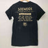 GILDANボディ スウェーデン エクストリーム・メタルバンド ツアーTシャツ メンズ import:S