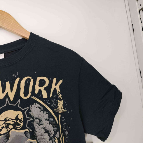 GILDANボディ スウェーデン エクストリーム・メタルバンド ツアーTシャツ メンズ import:S