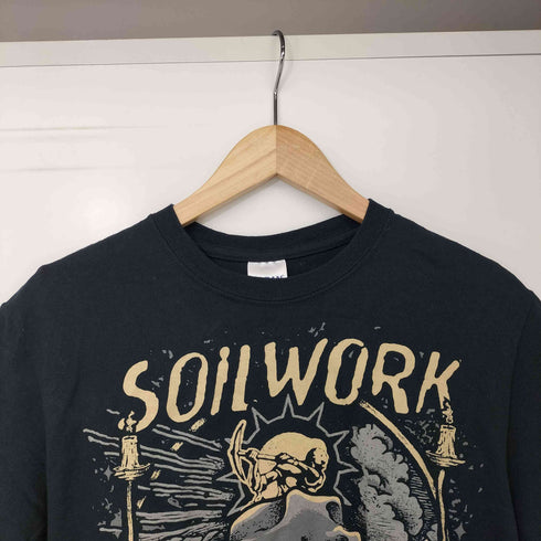 GILDANボディ スウェーデン エクストリーム・メタルバンド ツアーTシャツ メンズ import:S