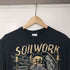 GILDANボディ スウェーデン エクストリーム・メタルバンド ツアーTシャツ メンズ import:S