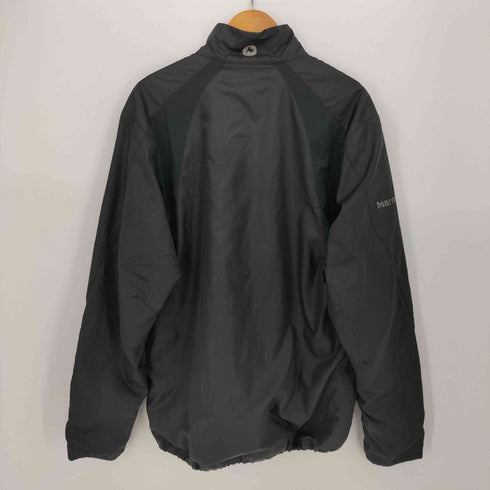 マーモット MARMOT ロゴ ナイロン ジップアップ ジャケット メンズ import:L