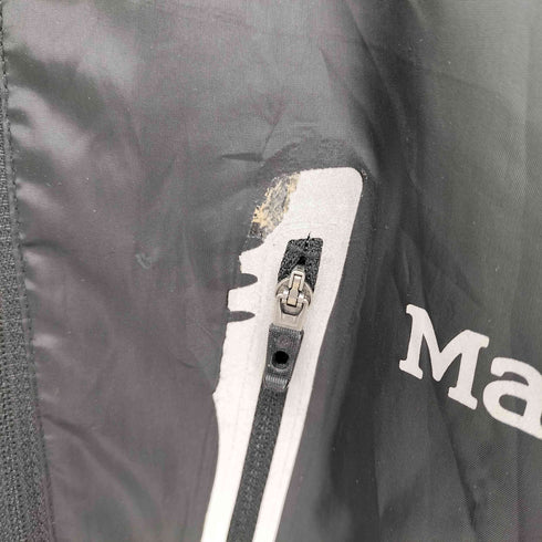 マーモット MARMOT ロゴ ナイロン ジップアップ ジャケット メンズ import:L