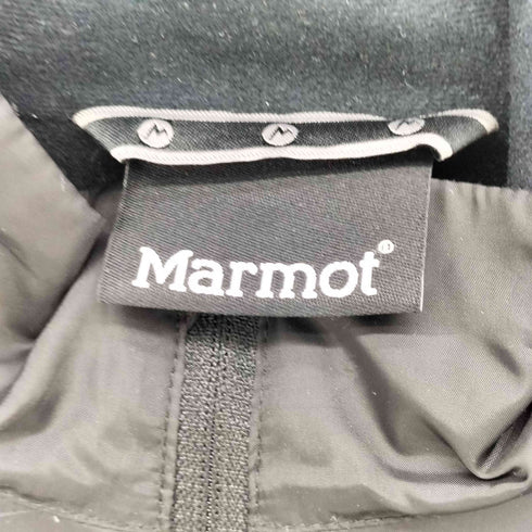 マーモット MARMOT ロゴ ナイロン ジップアップ ジャケット メンズ import:L
