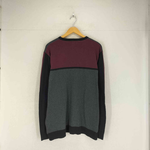 アルファニ ALFANI マルチカラーニット メンズ import:XXL