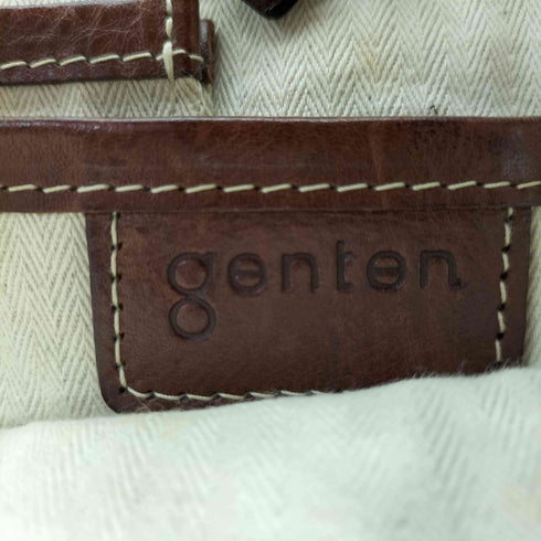 ゲンテン genten レザーミニ トート ハンドバッグ レディース