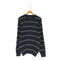 トミーヒルフィガー TOMMY HILFIGER クルーネックボーダーニット メンズ