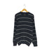 トミーヒルフィガー TOMMY HILFIGER クルーネックボーダーニット メンズ