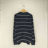 トミーヒルフィガー TOMMY HILFIGER クルーネックボーダーニット メンズ