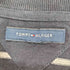 トミーヒルフィガー TOMMY HILFIGER クルーネックボーダーニット メンズ