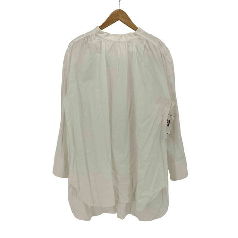 スローブイエナ SLOBE IENA 21SS タイプライターギャザーチュニックブラウス レディース